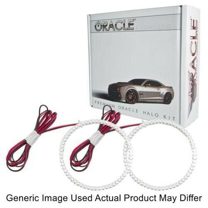 Oracle Lighting 2003-2009 Compatible with Dodge Viper Srt-10 Led Fog Light Halo Kit Mpn: 2242-002