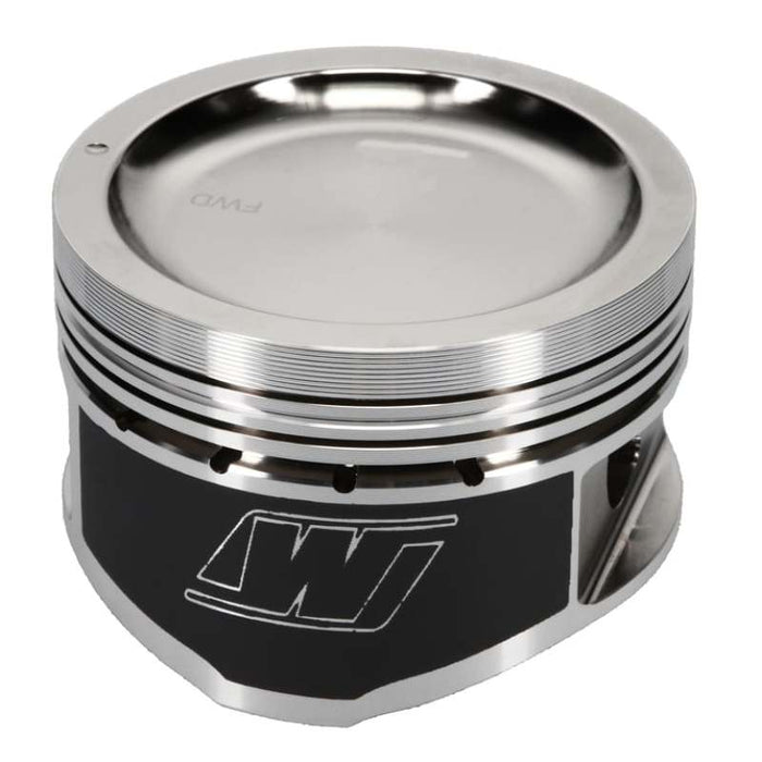 Wiseco Compatible with Nissan KA24 Dished 10.5:1 CR 90.5mm Piston Kit K587M905