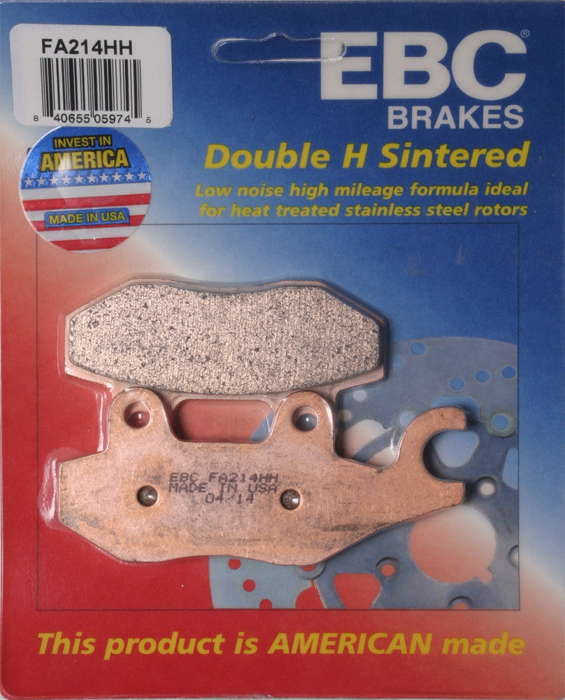 EBC Brakes FA214HH Disc Brake Pad Set