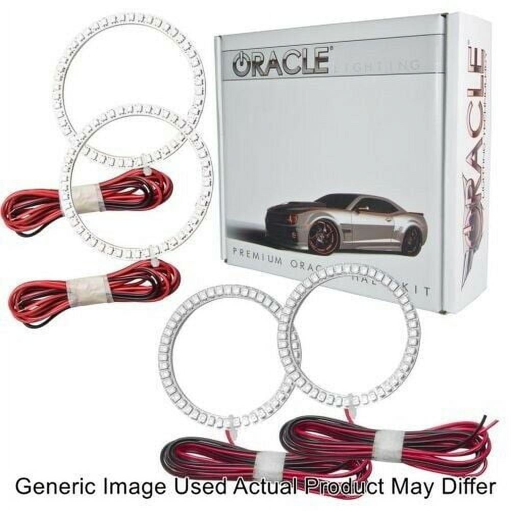 Oracle Lights 2702-002 LED Head Light Halo Kit Blue for Volkswagen Passat
