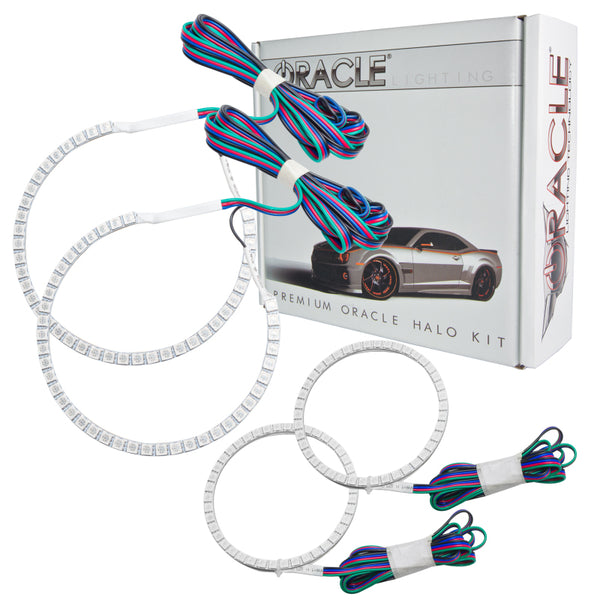 Oracle Hyundai Genesis 09-10 Halo Kit ColorSHIFT w/ Simple Controller SEE WARRANTY 2686-504