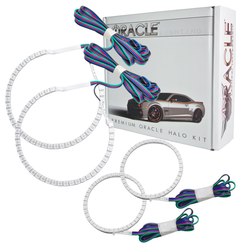 Oracle Hyundai Genesis 09-10 Halo Kit ColorSHIFT w/ 2.0 Controller SEE WARRANTY 2686-333