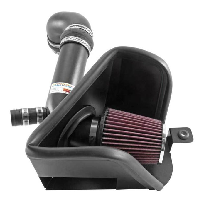 K&N 69-9506TTK Typhoon Air Intake for VW GOLF GTI L4-1.8L F/I, 2015-2019