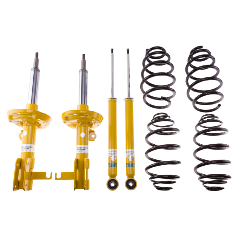 BILSTEIN B12 (Pro-Kit) 10-15 Fits Chevrolet Cruze Front and Rear Suspension Kit 46-188779