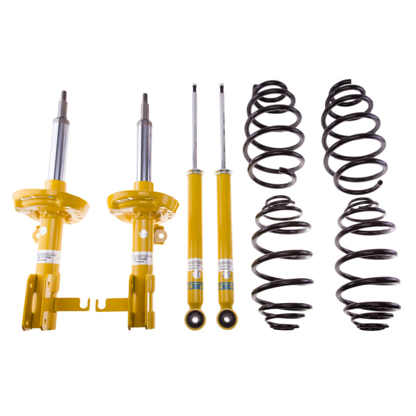 BILSTEIN B12 (Pro-Kit) 10-15 Fits Chevrolet Cruze Front and Rear Suspension Kit 46-188779