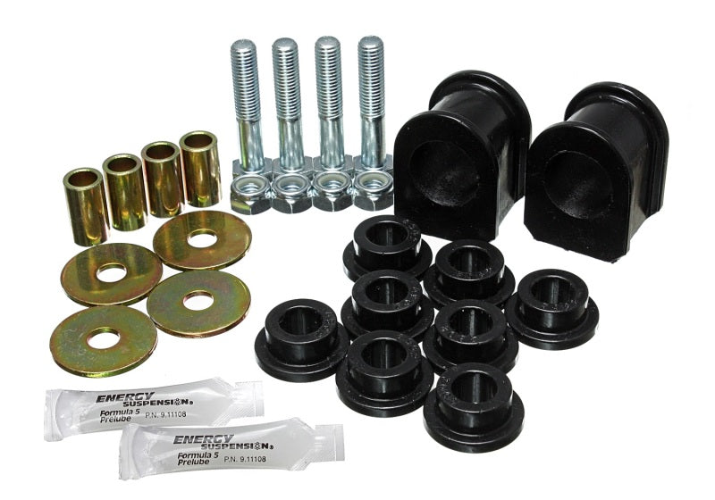 Energy Suspension 99-04 Ford F250 SD/350 4WD Black Front 1-1/4in Sway Bar Bushing Set Fits select: 1999-2003 FORD F350, 2004 FORD F350 SUPER DUTY