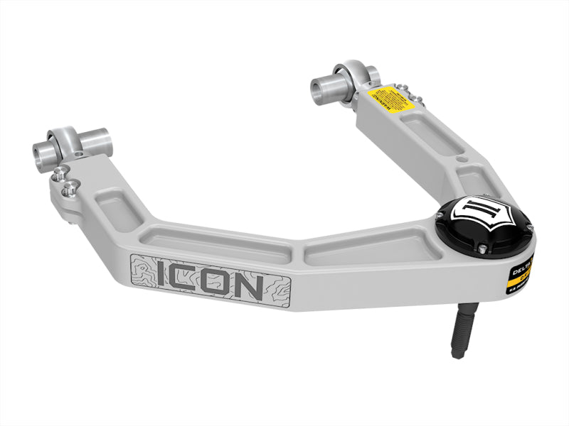 Icon 2022-Up Toyota Tundra Billet Upper Control Arm With Delta Joint Pro Kit 58561DJ