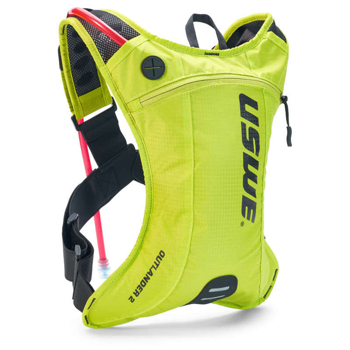 USWE Outlander 2 Hydration Pack - Crazy Yellow