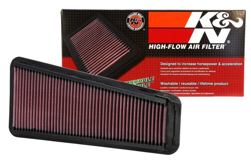 K&N 05-10 Toyota Tacoma/Tundra / 02-09 4Runner / 07-09 FJ Cruiser Drop In Air Filter 33-2281