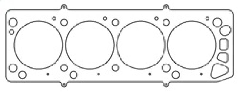 Cometic Ford 2.3L 4 Cylinder 100.08mm Bore .027in MLS Head Gasket C5709-027