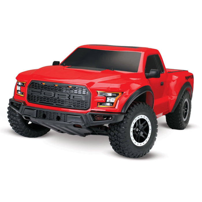 Traxxas 58094-1 2Wd Ford Raptor With Tq 2.4Ghz Radio System (1/10 Scale), Red 58094-1-RED