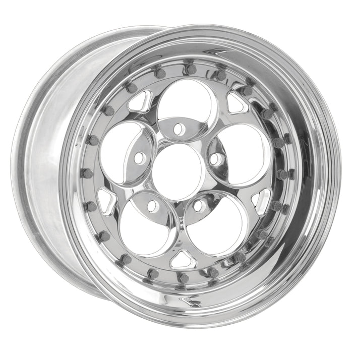 Weld Magnum III 15x5 / 5x4.75 BP / 2.5in. BS Polished Wheel Non-Beadlock 792P-55274