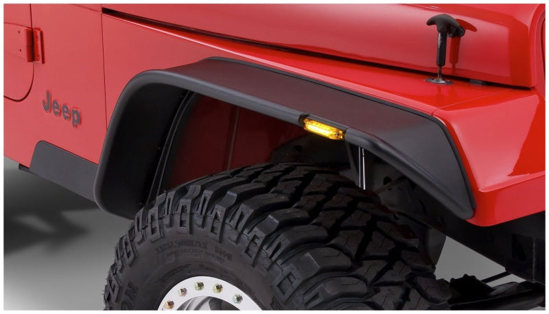 Bushwacker Bus Jeep Flat Style Flares 10067-07