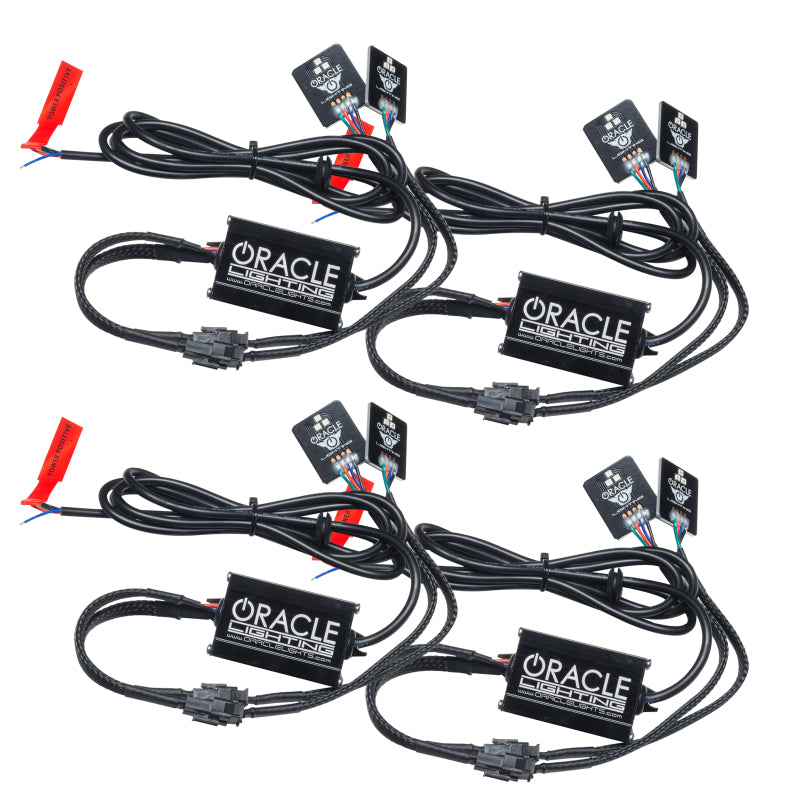 Oracle 2022 Fits Ford Maverick RGB Headlight Demon Eye Kit Colorshift W/O Controller See Warranty 1469-334