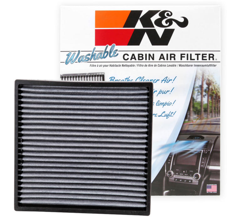 K&N Engineering Cabin Air Filter Fits select: 2007-2016 HONDA CR-V, 2006-2015 HONDA CIVIC