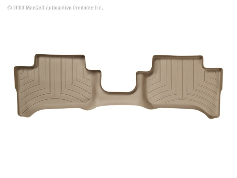 WeatherTech 04-10 Compatible with Dodge Durango Rear FloorLiner Tan 450082