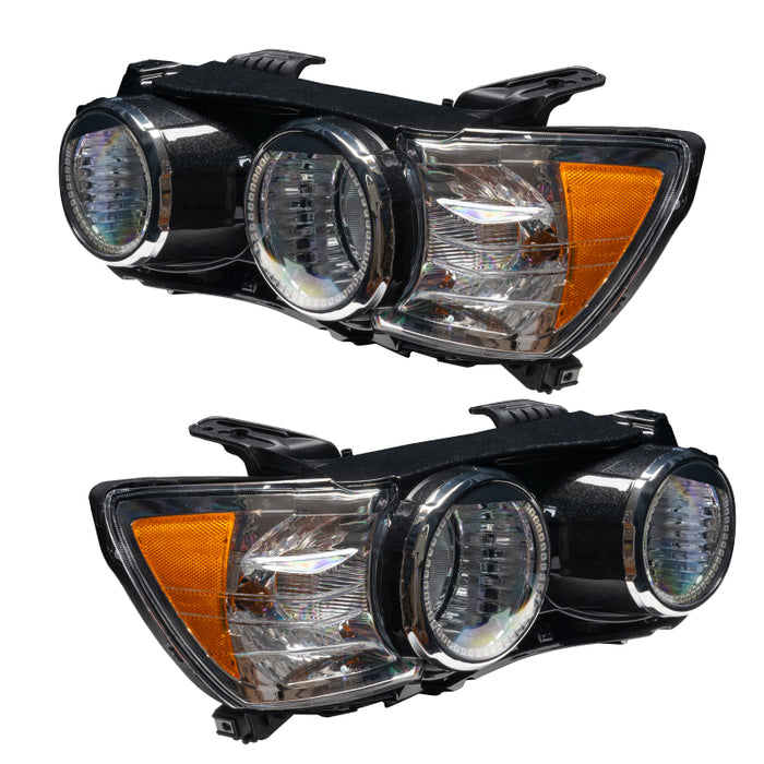 Oracle 12-15 Chevrolet Sonic Pre-Assembled SMD Headlights ColorSHIFT w/ 2.0 Cntrl SEE WARRANTY 8104-333