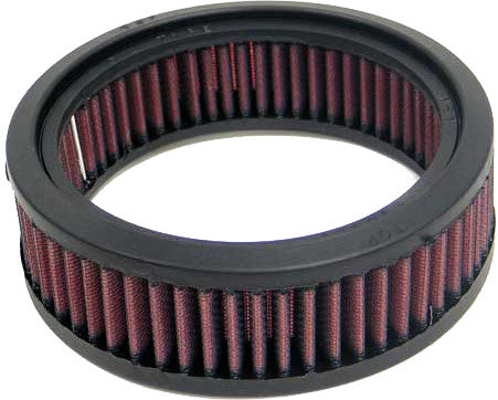K&N E-3224 High Performance Replacement Air Filter , black