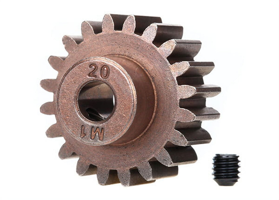 Traxxas 20-T Pinion Gear, 1.0 Metric Pitch, Fits 5Mm Shaft (Compatible With Steel Spur Gears) Vehicle 6494X
