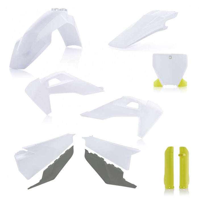 Acerbis Full Plastic Kit (Oem 20) For 19-22 Husqvarna Fc250 2726556812
