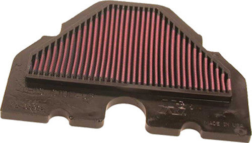 K&N Engine Air Filter: High Performance, Premium, Powersport Air Filter: Fits 1993-2006 KAWASAKI (ZZR400, ZZR600, ZX600 Ninja ZX-6) KA-6093
