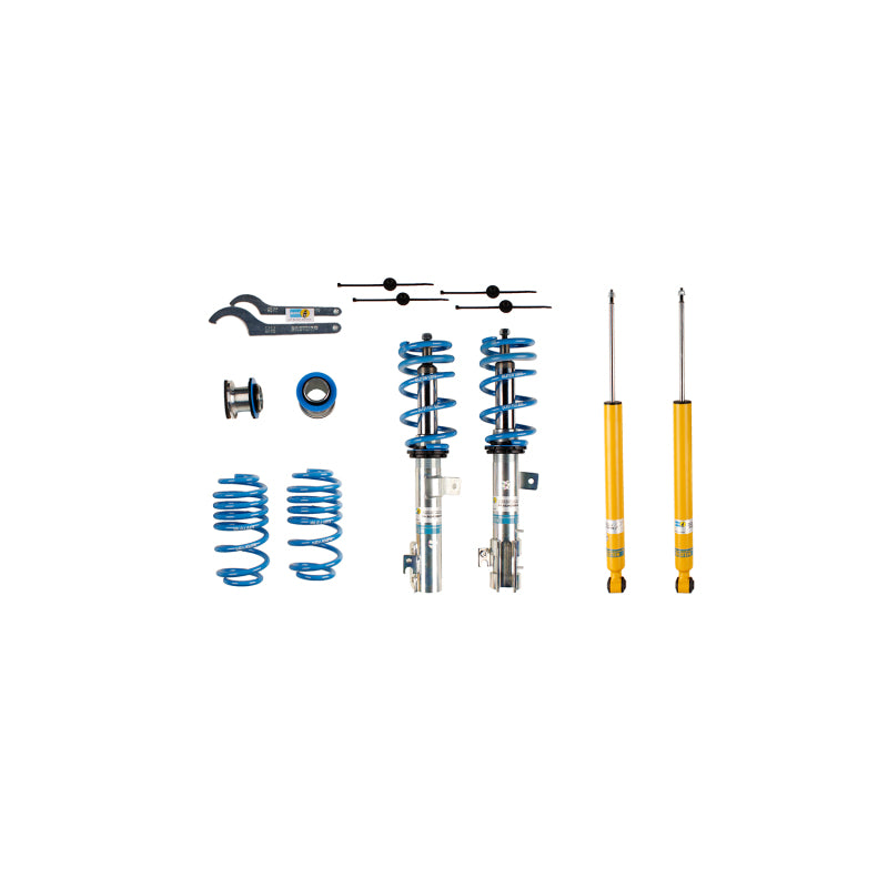 BILSTEIN B14 (Pss) 14-15 Fits Ford Fiesta / Fiesta St Front & Rear Performance Suspension System 47-242043