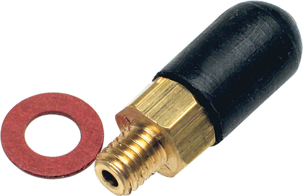 Motion Pro Vacuum Adapter Brass W/Cap 5Mmxp0.80Mm 08-0218