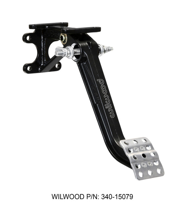 Wilwood Adjustable-Trubar Brake Pedal Dual MC Swing Mount 7:1 340-15079