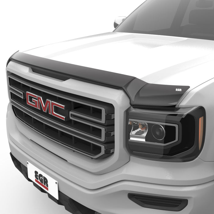 EGR 14+ GMC Sierra Superguard Hood Shield 301581