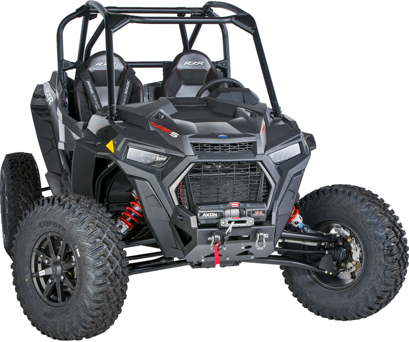 Warn Bumper Kit Front Bumper Kit For Polaris Rzr 103420