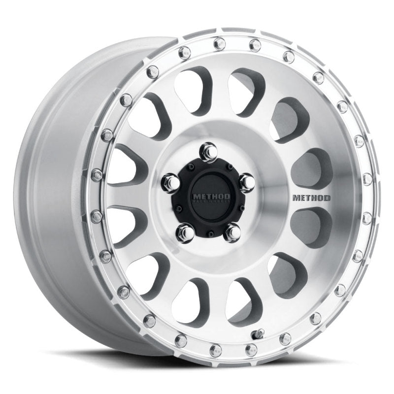 Method MR315 18x9 +18mm Offset 5x150 110.5mm CB Machined/Clear Coat Wheel MR31589058318