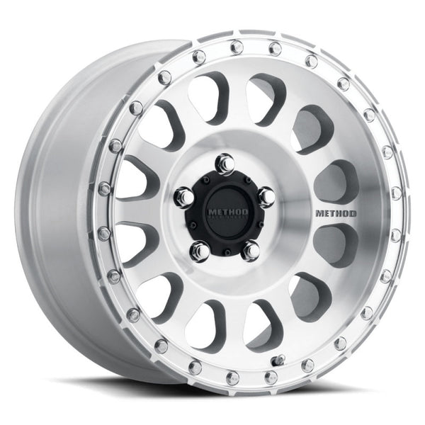 Method MR315 18x9 +18mm Offset 5x150 110.5mm CB Machined/Clear Coat Wheel MR31589058318