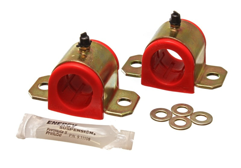 Energy Suspension 93-98 Toyota Supra Red 30mm Front Sway Bar Frame Bushings 8.5121R