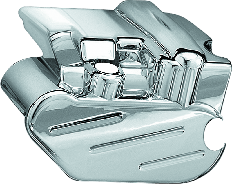 Kuryakyn Motorcycle Accent Accessory: Rear Brake Caliper Cover For 2006-17 Suzuki M109R Motorcycles, Chrome 1289