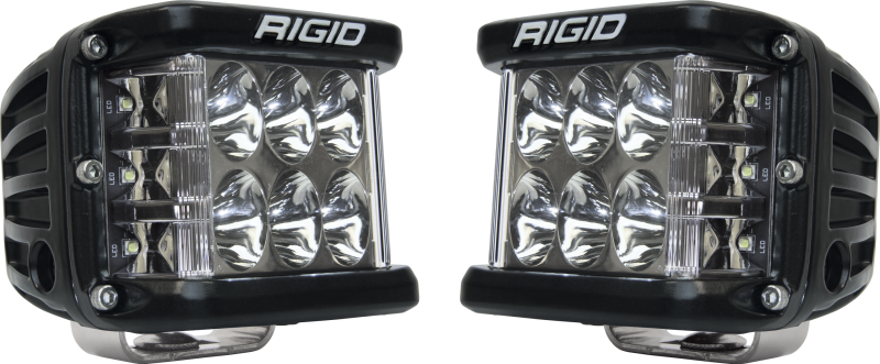 Rigid D-Ss Pro Driving Standard Mount Light Pair 262313