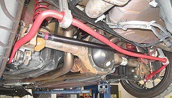 Eibach 36mm Front and 25mm Rear Anti-Roll Kit for 11-13 Ford Shelby GT500/11-14 Mustang 35129.32