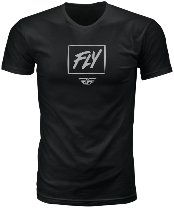 Fly Racing 352-0140L Fly Zoom Tee Black Lg