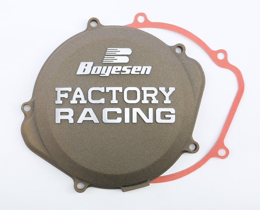 Boyesen Factory Racing Clutch Cover Magnesium CC-07XM