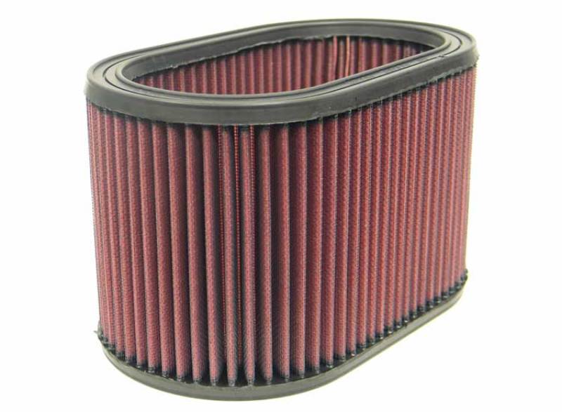 K&N E-3481 Round Air Filter for 8-7/8" X 5-1/4", 5-1/2"H, OVAL