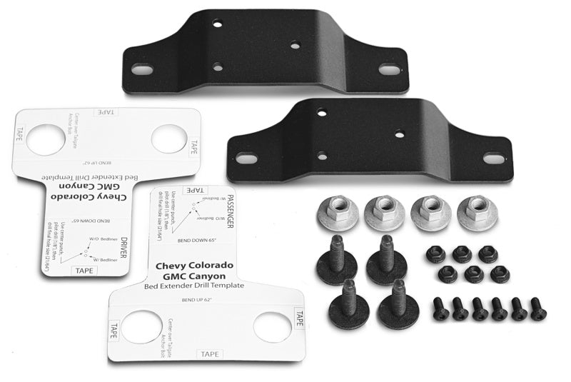 AMP Research 74611-01A BedXTender HD Kit FOR 2019-2020 Colorado/Canyon