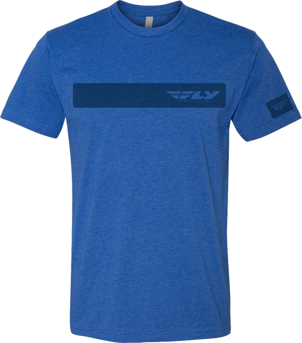 Fly Racing 352-0011S Fly Corporate Tee Royal Blue Sm