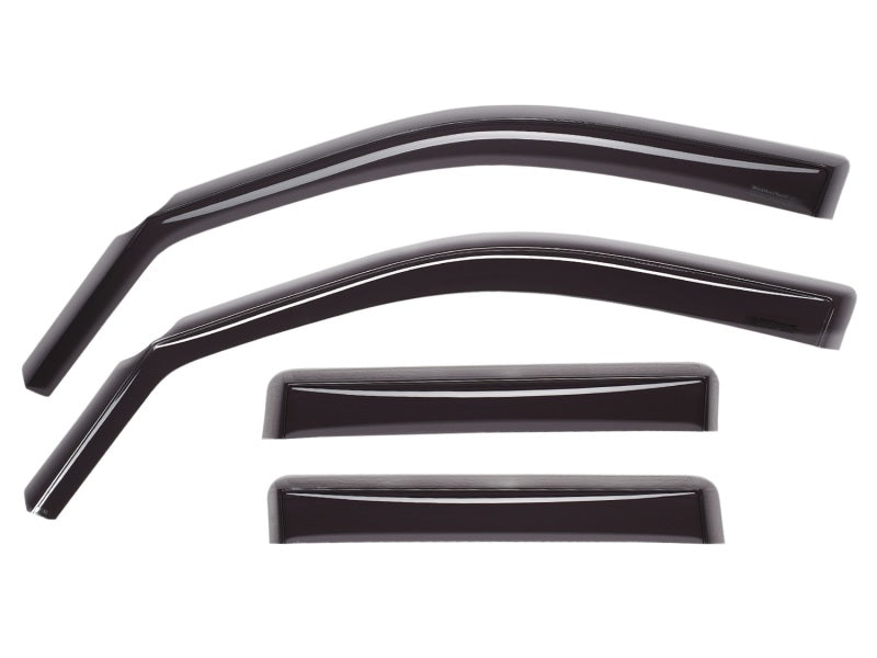 WeatherTech 02-07 Buick Rendezvous Front and Rear Side Window Deflectors Dark Smoke 82295