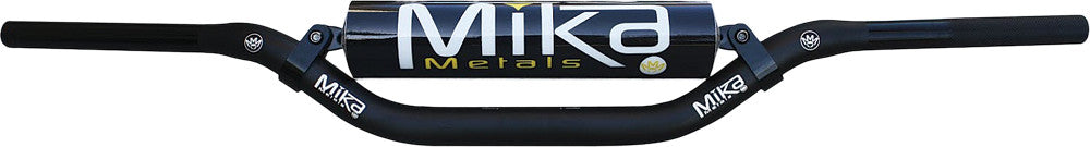 Mika Metals Handlebar Pro Series Os 1-1/8" Cr Low Bend Blk MK-11-CL-BLACK