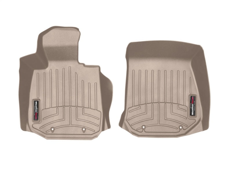 WeatherTech 19+ BMW Z4 / 2020 Toyota Supra Front FloorLiner Tan 4515341