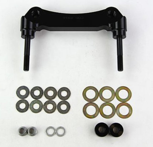 Wilwood Caliper Mounting Kits w/Bracket-SL6R C6 Chevrolet Corvette 14in Rotor Front 250-8918