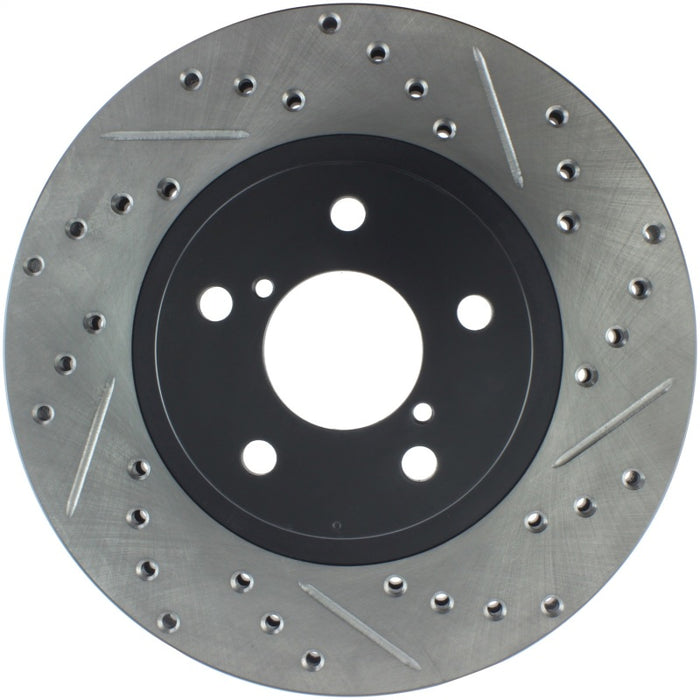 StopTech Slotted & Drilled Sport Brake Rotor 127.47012L