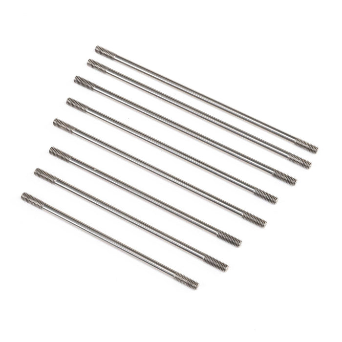 Axial Steel Suspension Link Set 313mm WB SCX10 III BC AXI234035 Elec Car/Truck Replacement Parts