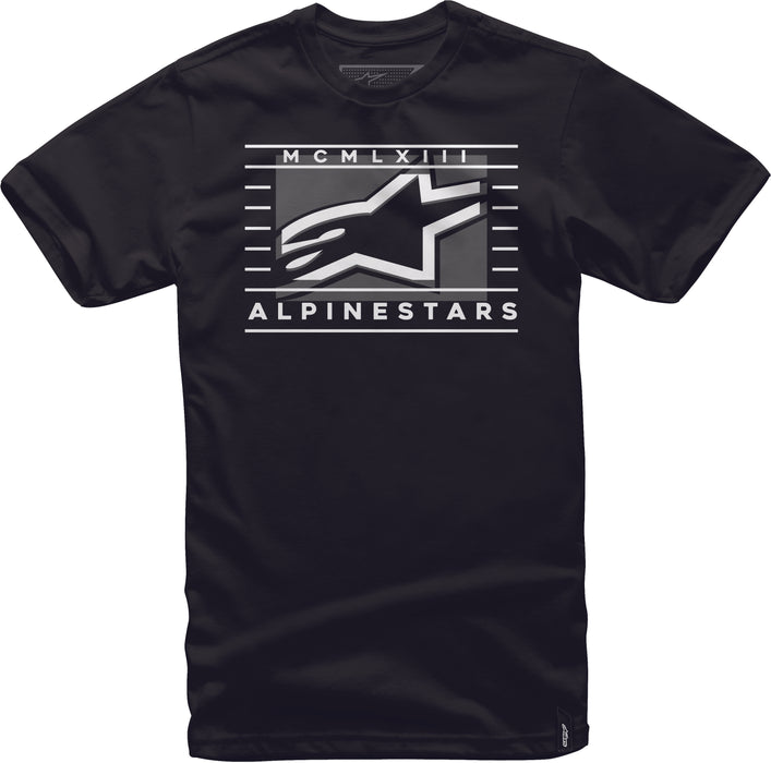 Alpinestars Time Tee Black X 1017-72001-10-XL