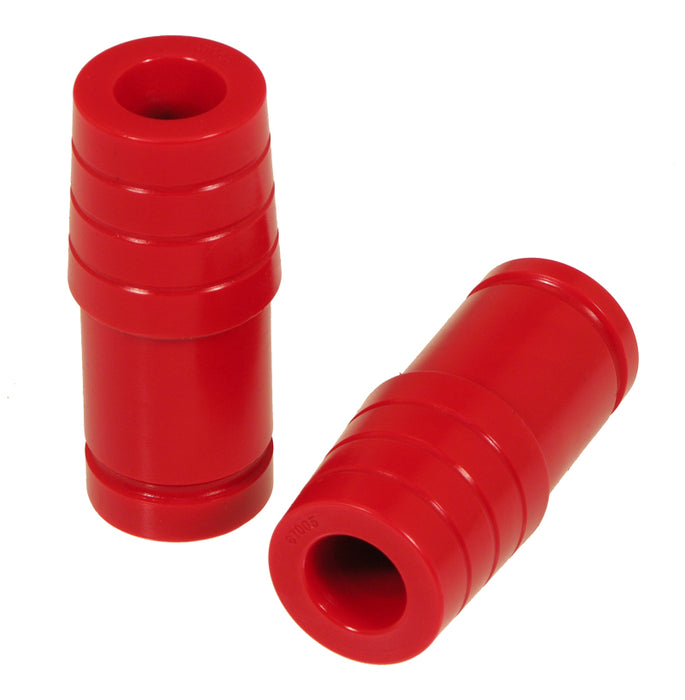 Prothane Jeep TJ Front 1.5in Extended Bump Stop - Red Fits select: 1997-2006 JEEP WRANGLER / TJ