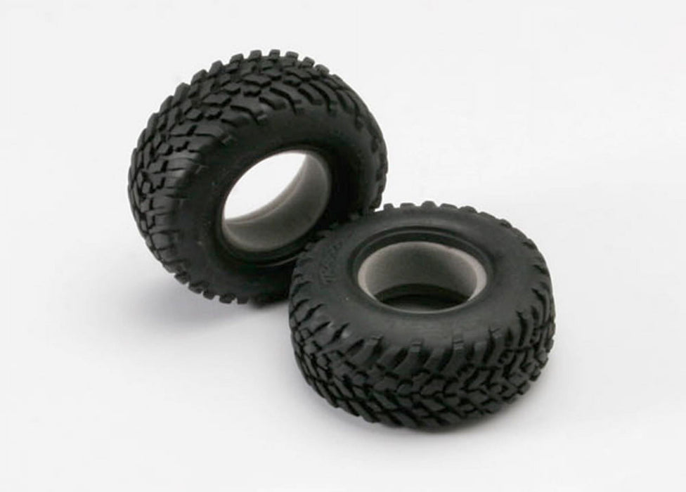 Traxxas Slash Wheels And Tires, These Tires Are For Best Performance Of Your Slash, Comes With 4 Blue Aluminum Wheel Nuts 5871